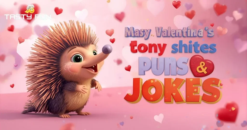 Valentine’s Day Echidna Puns & Jokes