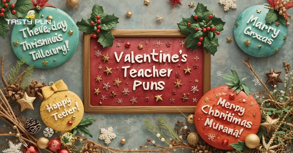 Christmas & Valentine’s Teacher Puns