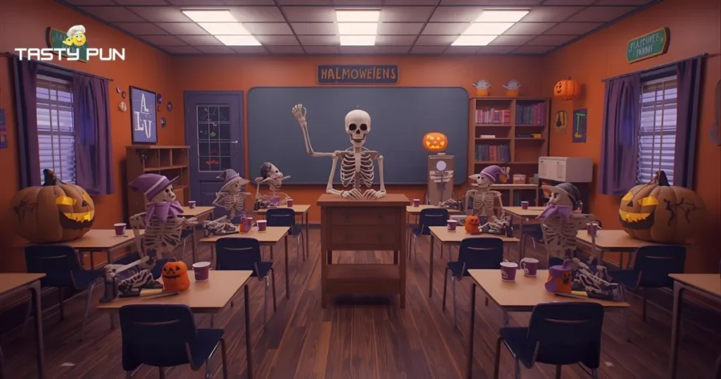 Adult Halloween Teacher Humor