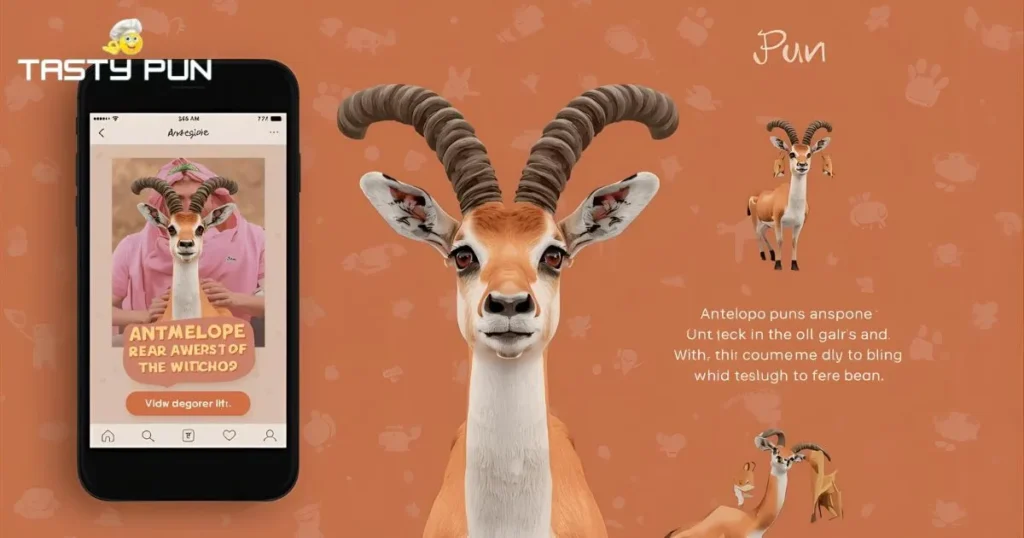 Antelope Puns & Jokes for Instagram