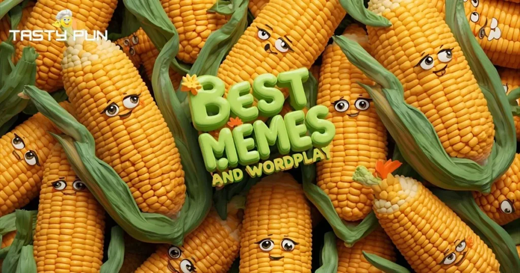 Best Corn Memes and Wordplay