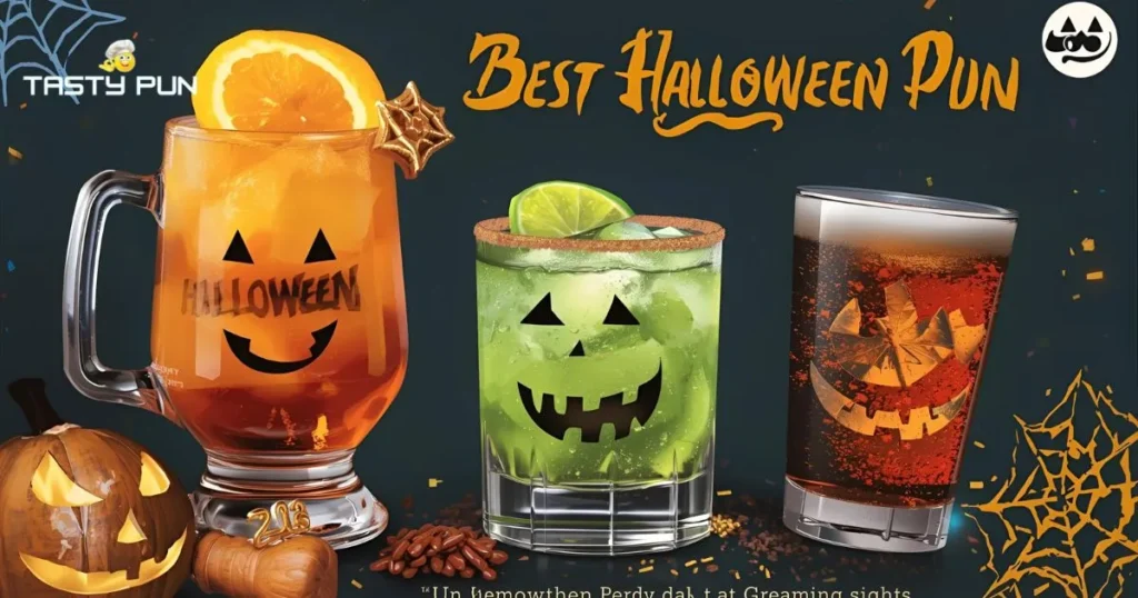 Best Halloween Drink Puns