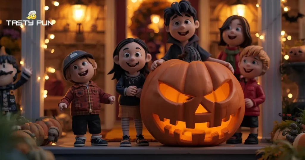 Best Halloween Knock Puns