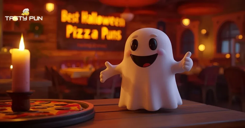 Best Halloween Pizza Puns