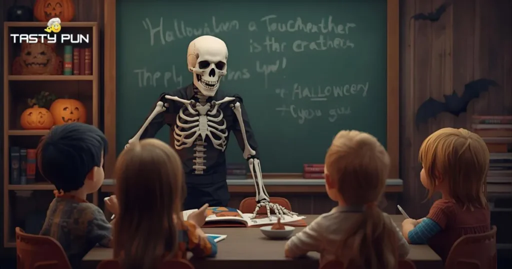 Best Halloween Teacher Puns