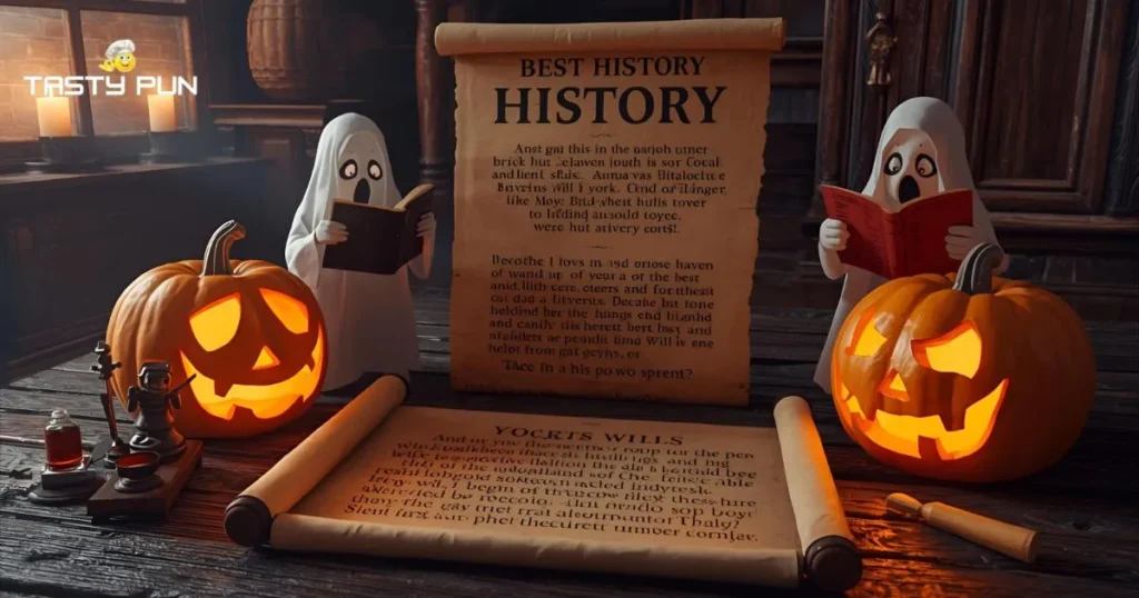 Best History Halloween Puns