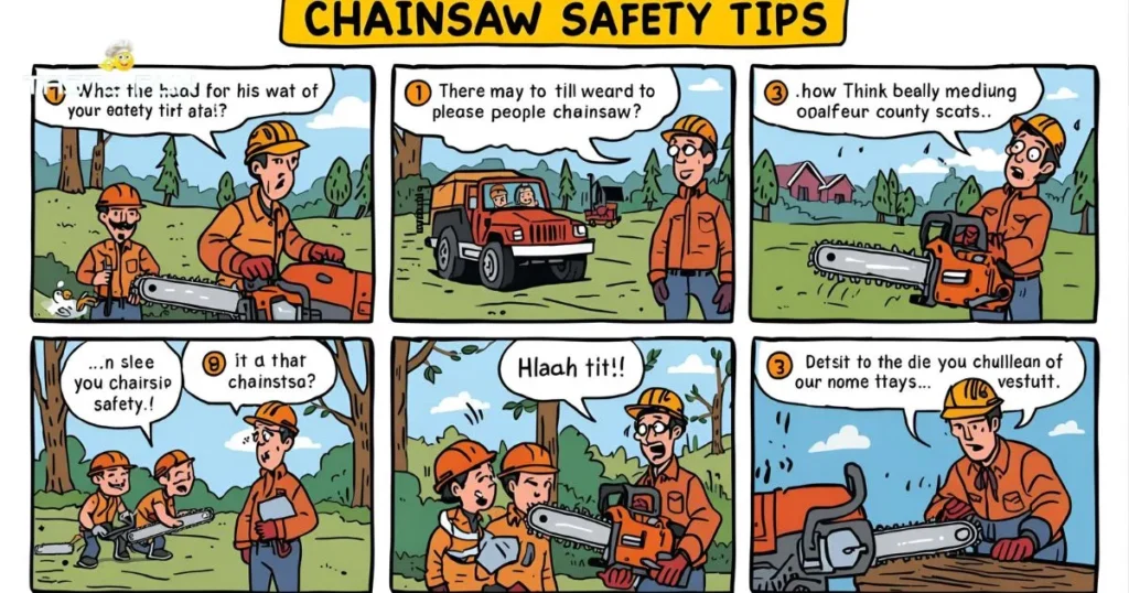 Chainsaw Safety Tips