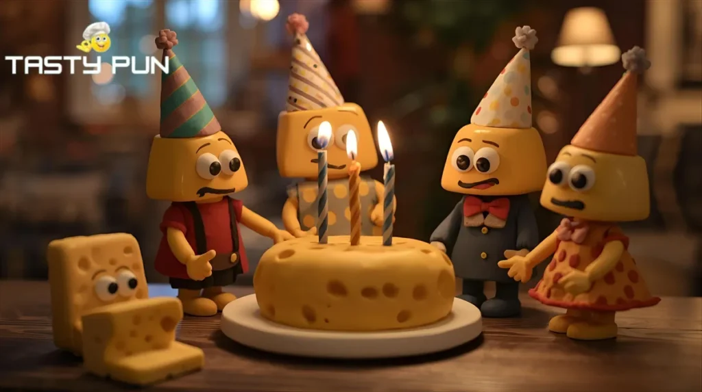 Cheese Puns Birthday