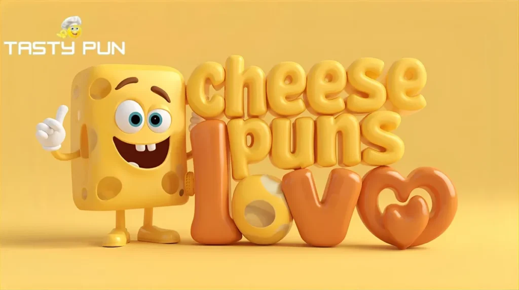 Cheese Puns Love
