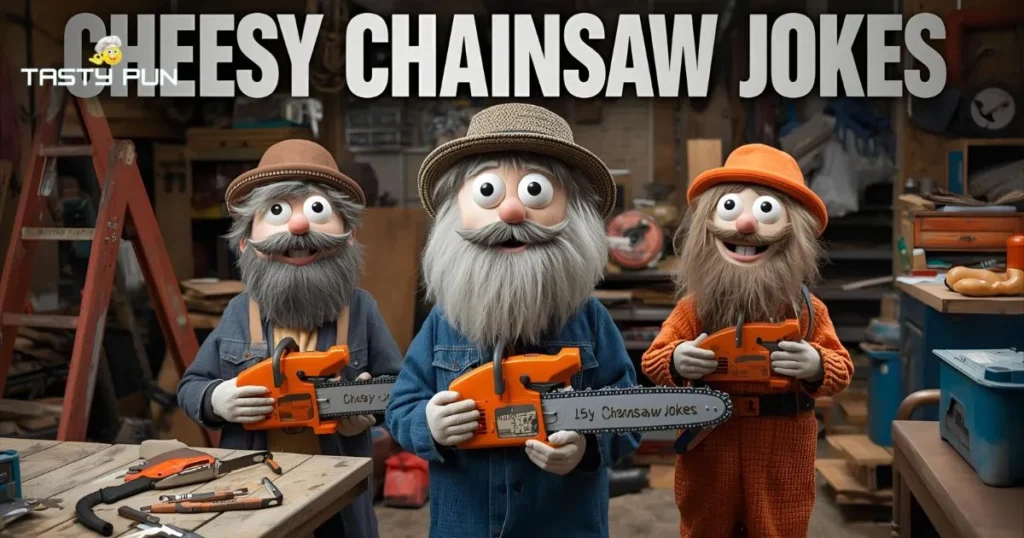 Cheesy Chainsaw Jokes