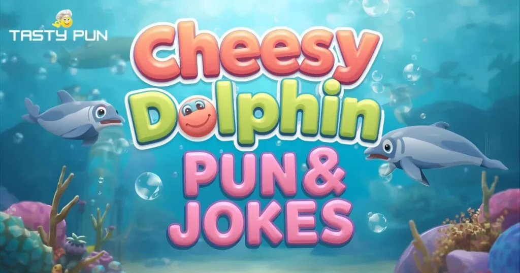 Cheesy Dolphin Puns & Jokes