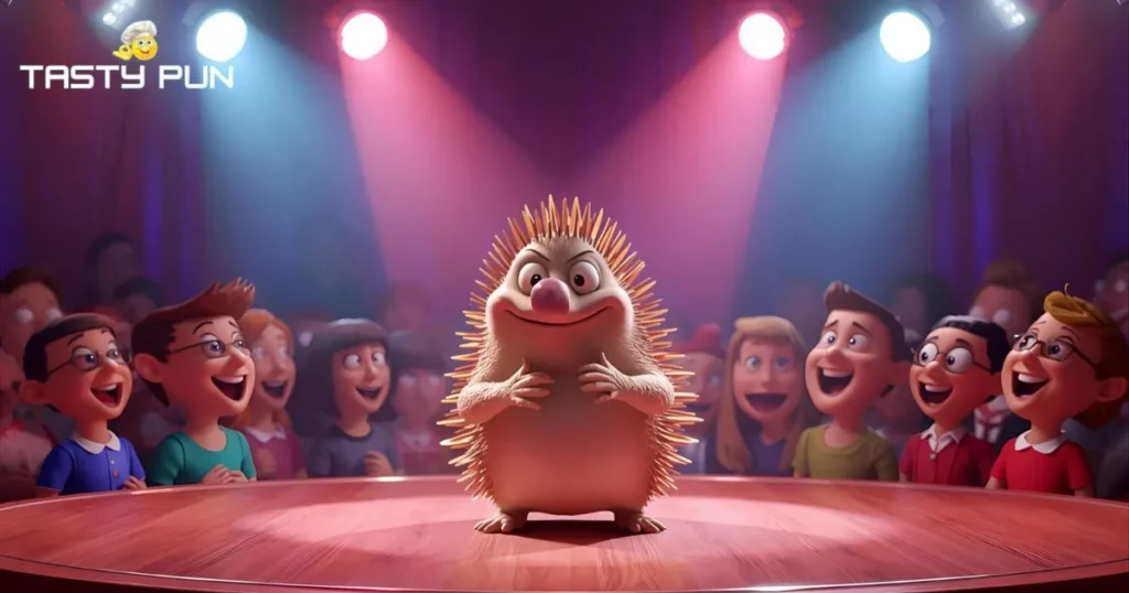 Cheesy Echidna Puns & Jokes