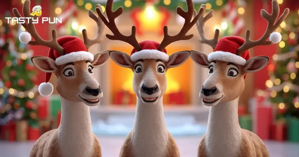 Christmas Antelope Puns & Jokes