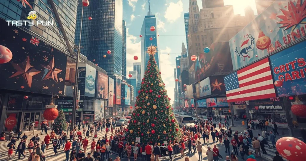 Christmas National USA Day Mashups