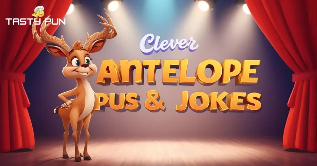 Clever Antelope Puns & Jokes
