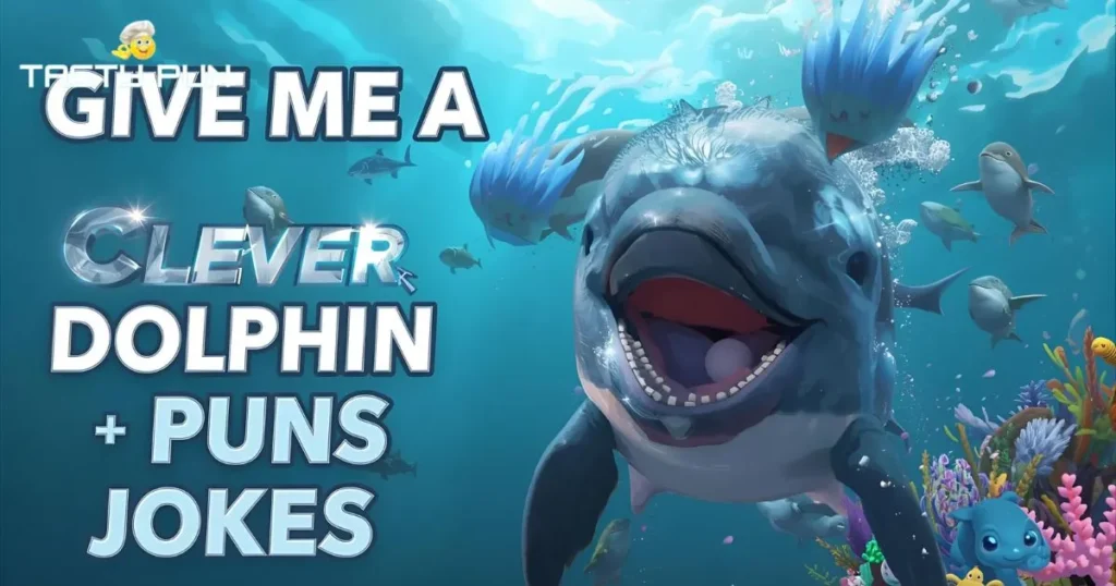 Clever Dolphin Puns & Jokes