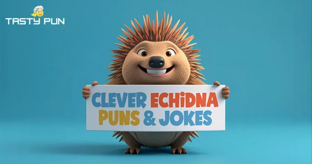 Clever Echidna Puns & Jokes
