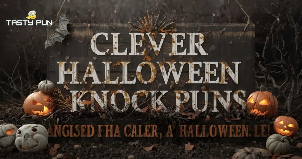 Clever Halloween Knock Puns