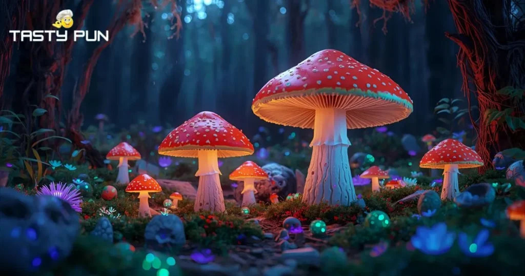 Creative Mushroom Wordplay Ideas