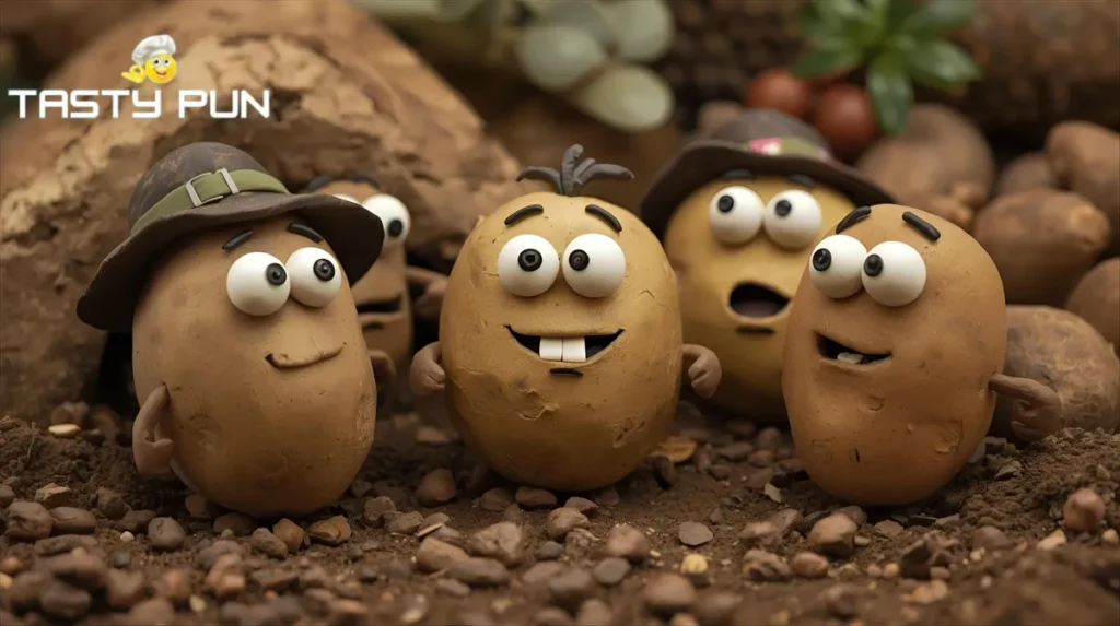 Creative Potato Wordplay