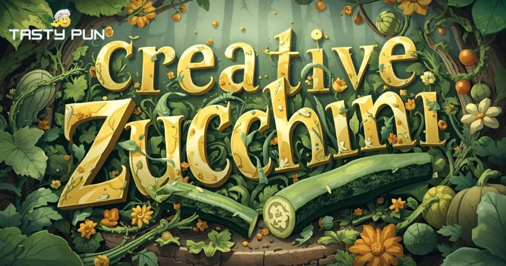 Creative Zucchini Wordplay