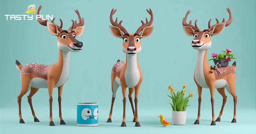 Cute Antelope Puns & Jokes