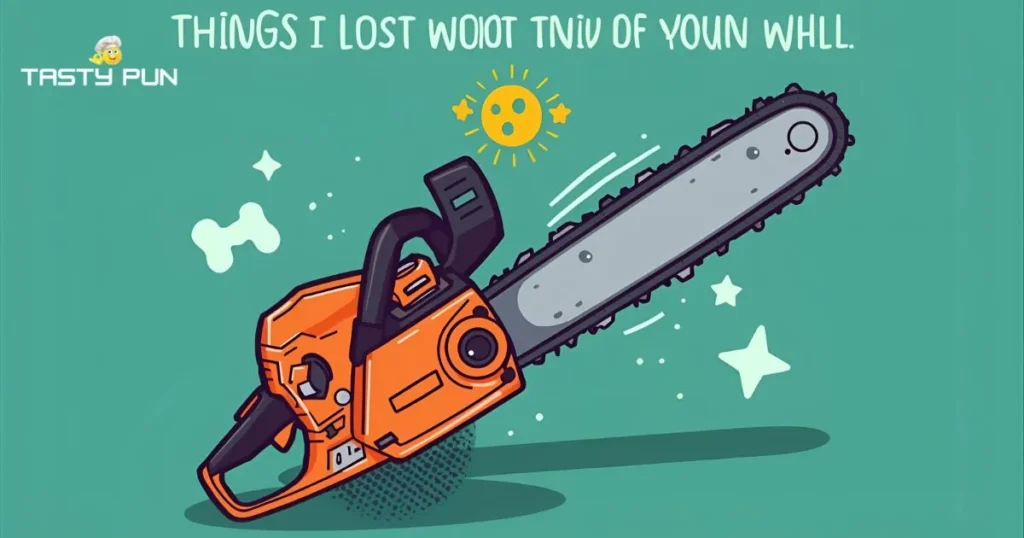 Cute Chainsaw Quotes