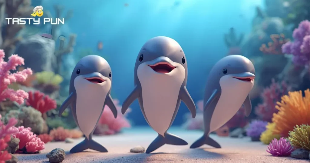 Cute Dolphin Puns & Jokes