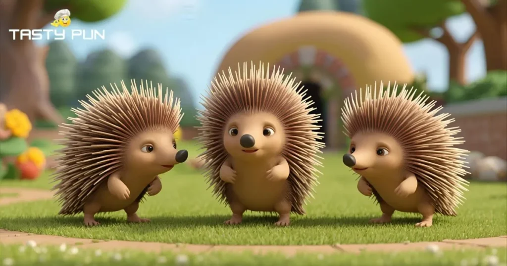 Cute Echidna Puns & Jokes