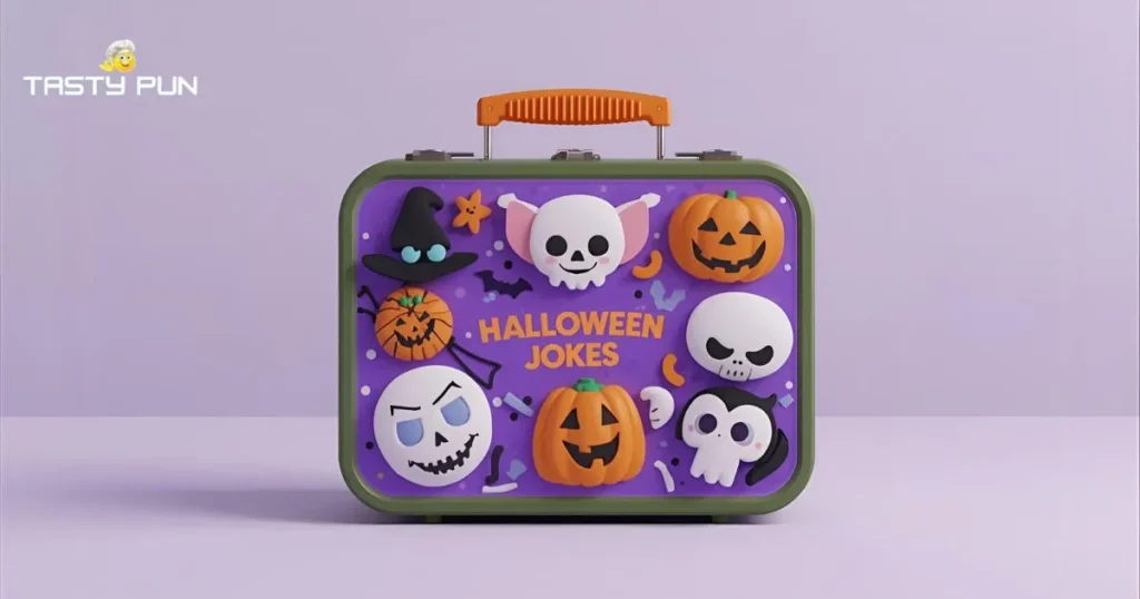 Cute Lunchbox Halloween Jokes