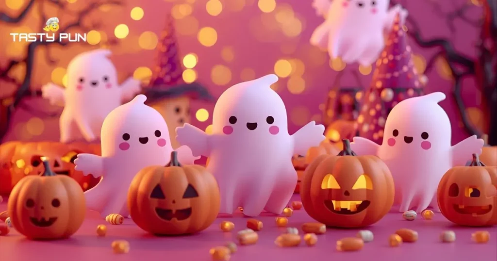 Cute Halloween Party Puns