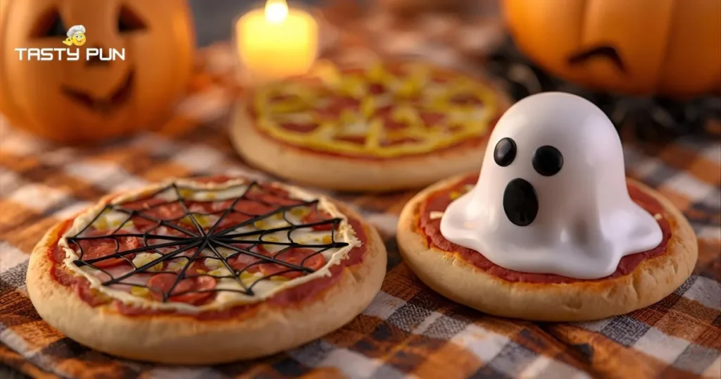 Cute Halloween Pizza Puns