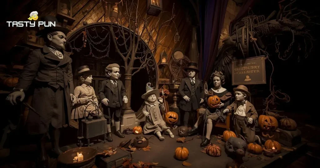 Cute History Halloween Captions