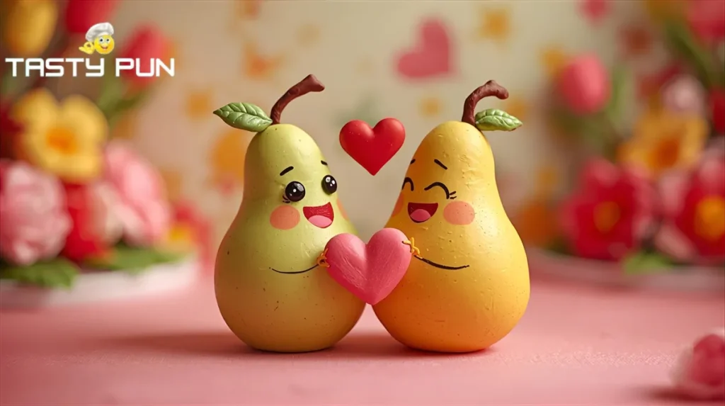 Cute Pear Puns for Couples
