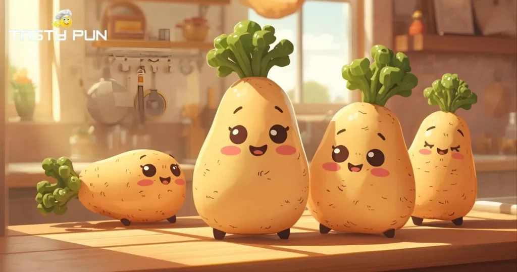 Cute Yam Puns