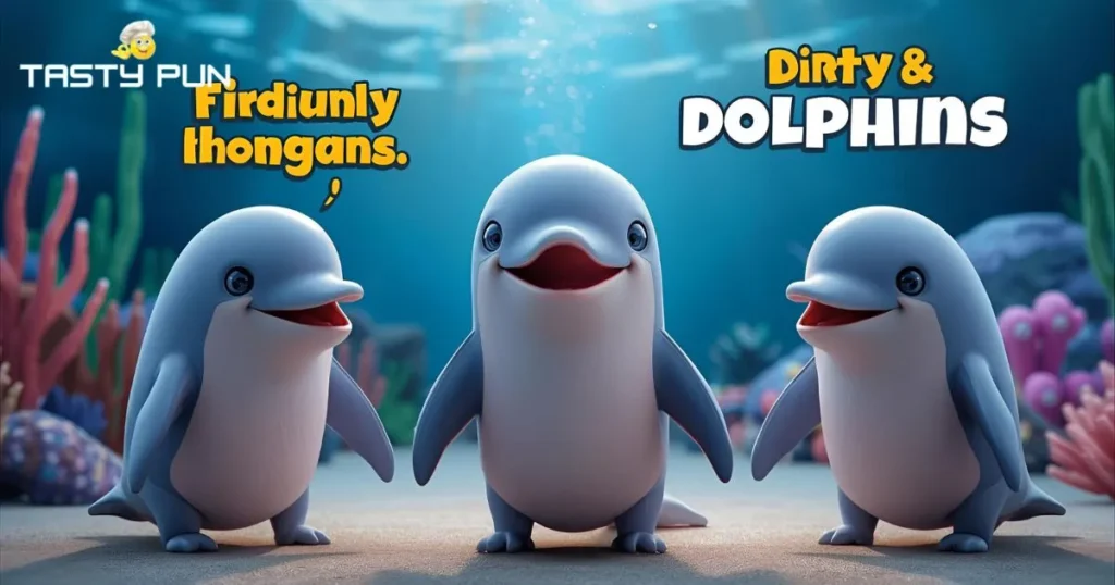 Dirty & Naughty Dolphin Puns & Jokes