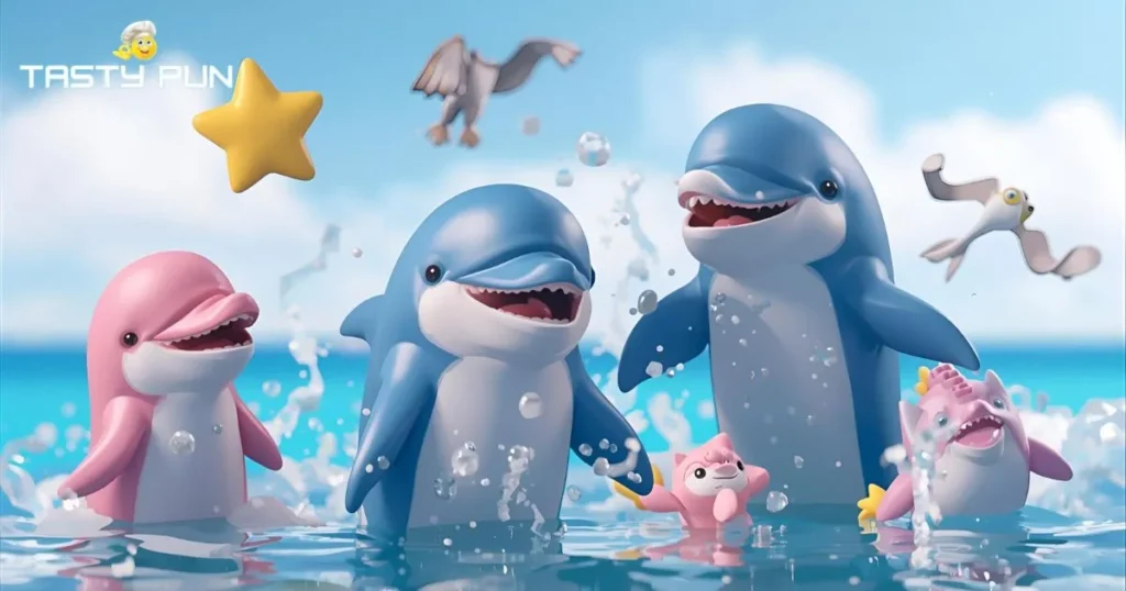 Dolphin Puns & Jokes for Instagram