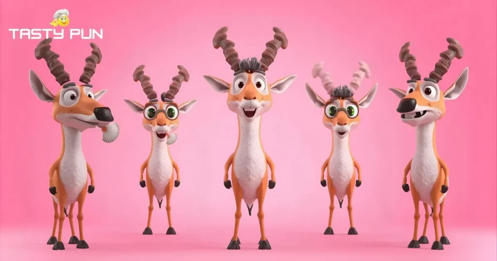 Funny Antelope Puns & Jokes