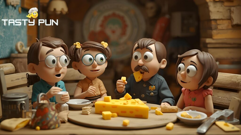 Funny Cheese Puns