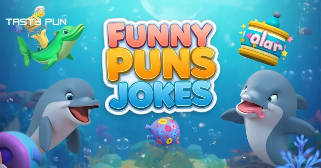 Funny Dolphin Puns & Jokes