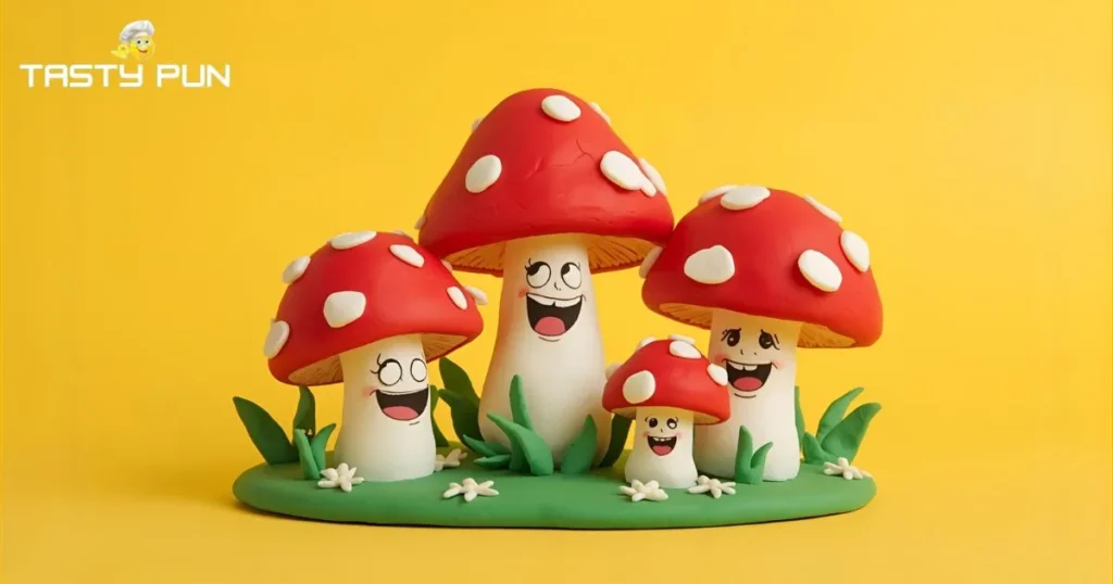 Funny Mushroom Jokes for Kids