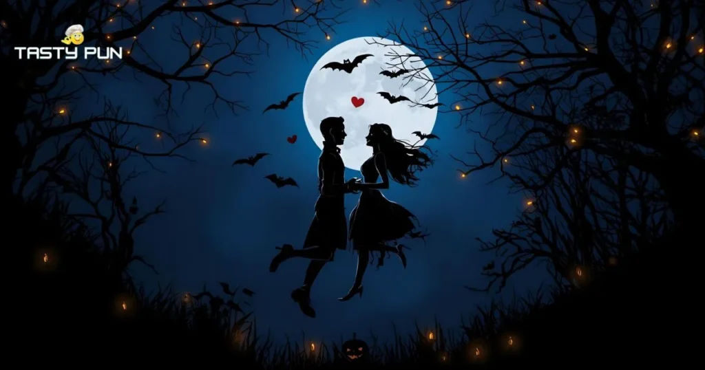 Halloween Date Instagram Captions