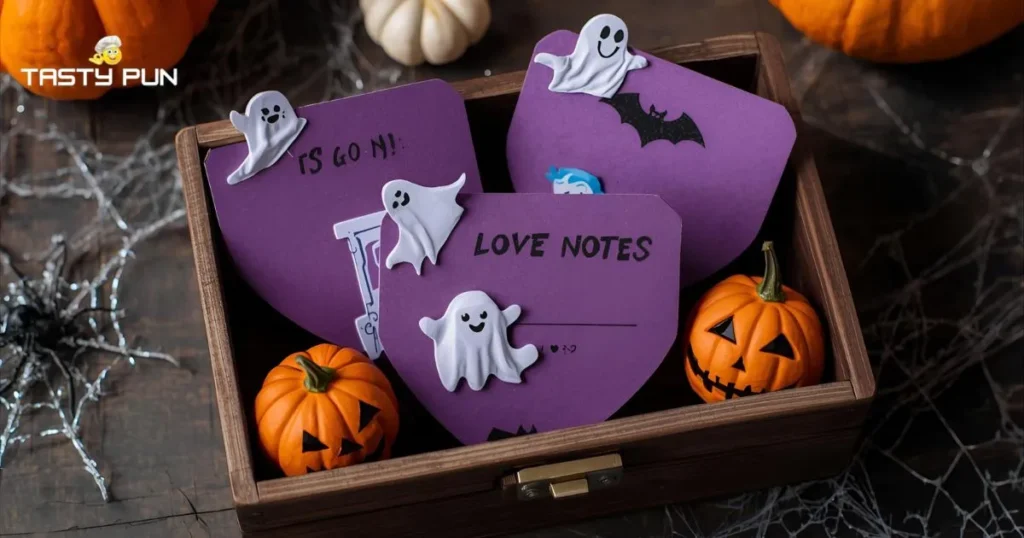 Halloween Lunchbox Love Notes