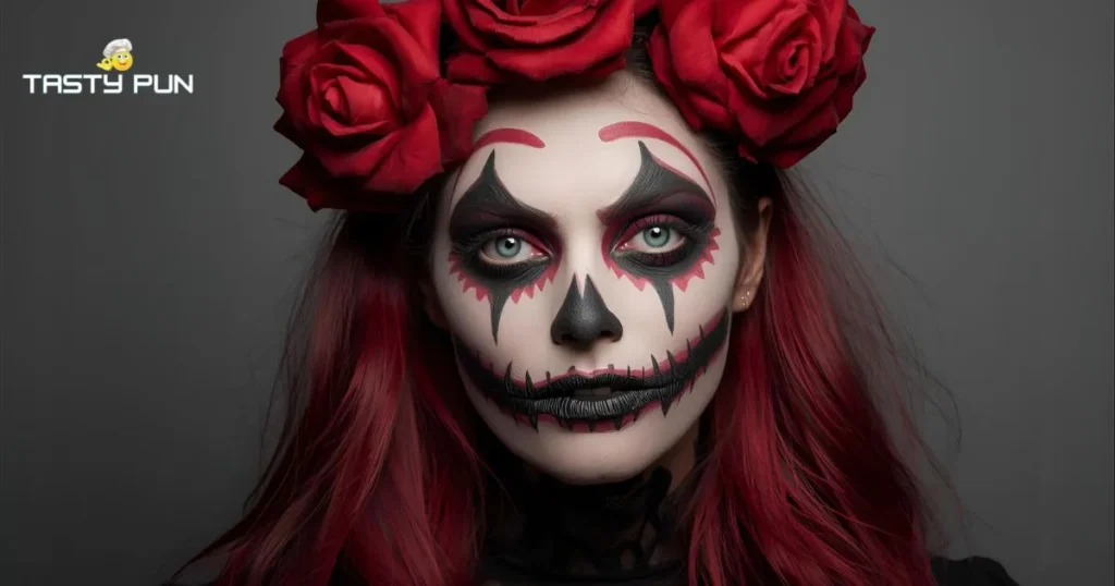 Trending Halloween Makeup Puns