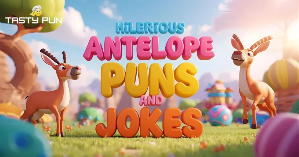 Hilarious Antelope Puns & Jokes