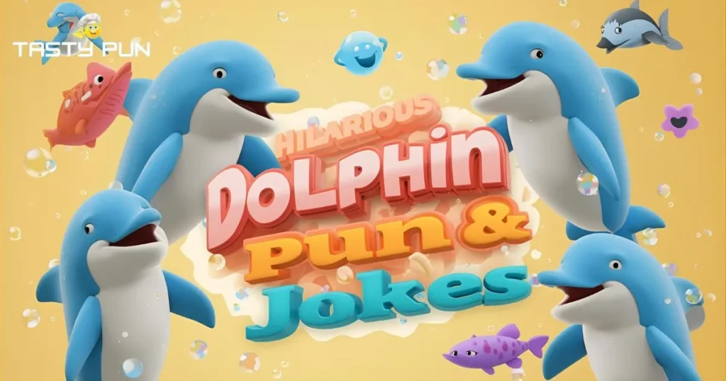 Hilarious Dolphin Puns & Jokes