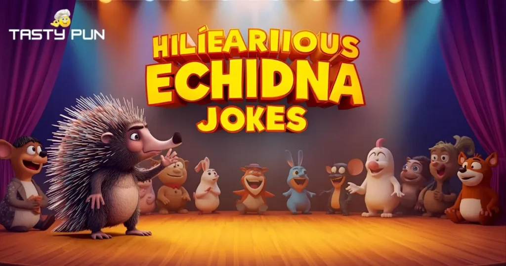 Hilarious Echidna Puns & Jokes