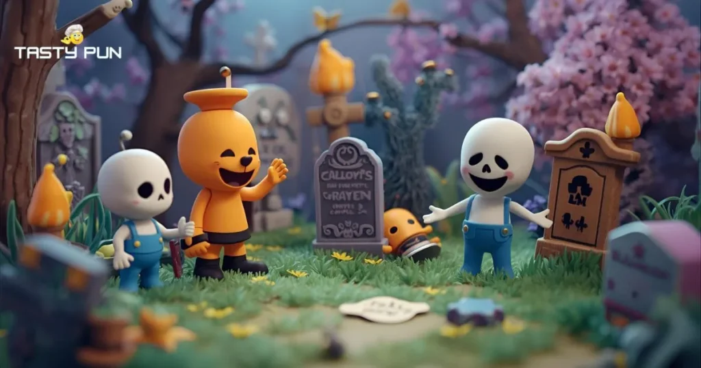 Kid-Friendly Graveyard Puns