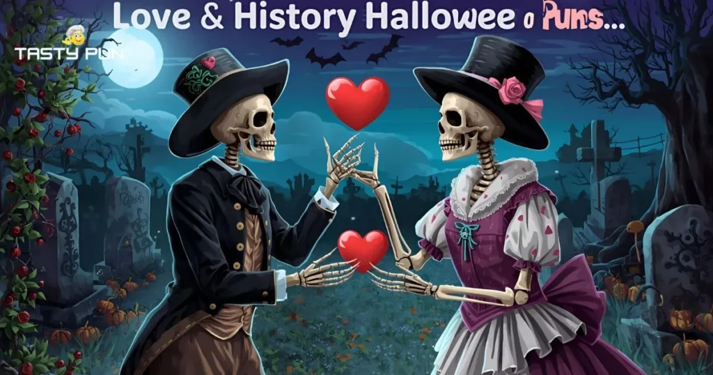 Love & History Halloween Puns