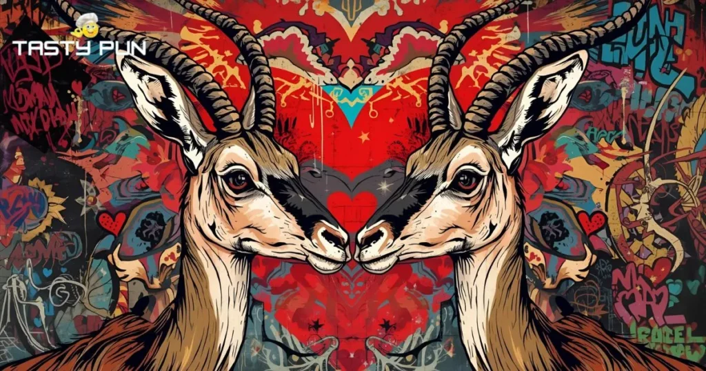 Love & Romantic Antelope Puns & Jokes